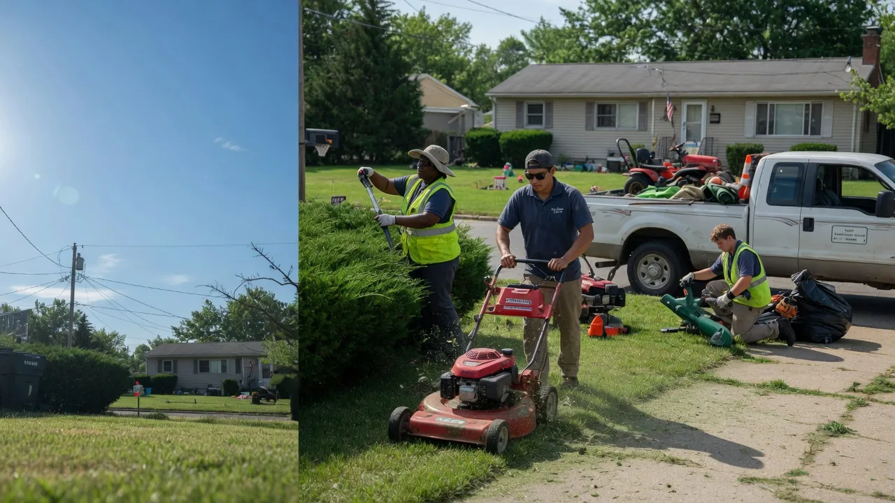 Lawn Care in Scott, OH near me